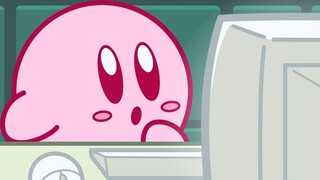 [Anime][Vùng đất mơ ước của Kirby]Kirby học cách lướt sóng trực tuyến