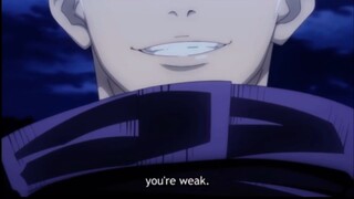 "You're weak" by Gojo x OsaruGen - Did I do it well?