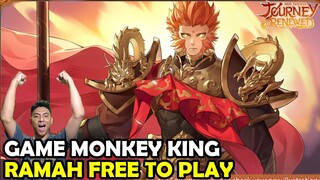 GAME MONKEY KING Ramah F2P !! Langsung GACHA 40x Banjir SSR - Journey Renewed: Fate Fantasy