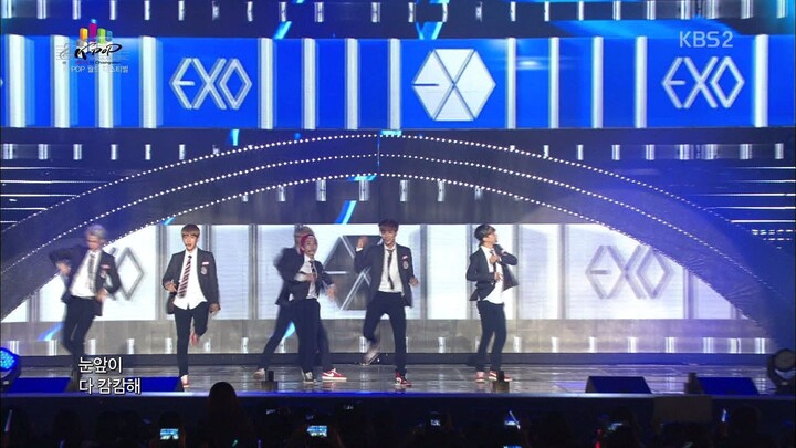 [HD] 131103_2013 K-POP Changwon Festival EXO - Growl