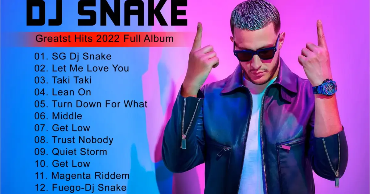 Dj Snake Greatest Hits Full Playlist 22 Hd Bilibili