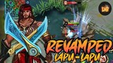 NEW REVAMPED LAPU-LAPU GAMEPLAY in Mobile Legends