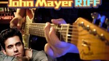 Cover of Jonh Mayer's music with guitar