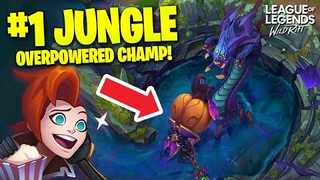 Jungle Terbaik Di Meta Sekarang | League Of Legends : Wild Rift Indonesia