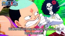 Bocah Hoki! Fakta Menarik Momonosuke One Piece