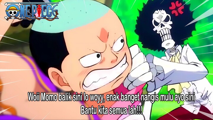 Bocah Hoki! Fakta Menarik Momonosuke One Piece