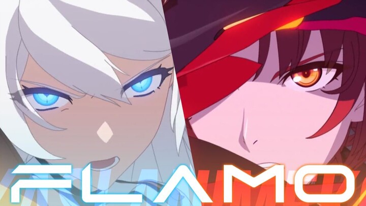 [Honkai Impact 3]Flamo[Lagu asli penggemar Himeko & Kiana]