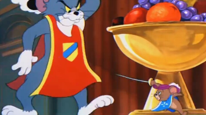 Nama saya Tom Cat, dan saya sering dipukuli dan berteriak.