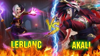 Thụt TV | Kèo Căng Leblanc Vs Akali - Cứ Cầm Tướng Tủ Là Ăn Gần 20 Mạng