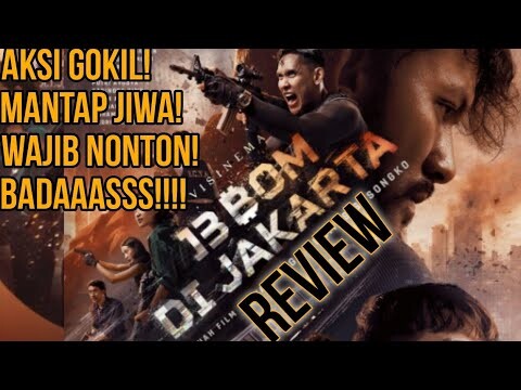 Review 13 BOM DI JAKARTA | Film Aksi Penutup Tahun 2023 yang Keren Parah!!!