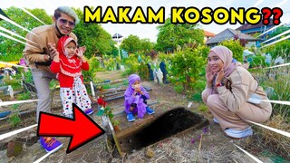 ZIARAH KE MAKAM KAKEKNYA ALUNA & AMANDA‼️ 😭 SEDIH BANGET‼️😭