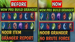 INTENSE SOLO GRANGER GAMEPLAY USING THE BEST GRANGER BUILD FOR 2021! | FORMER TOP 1 GLOBAL | AkoBida