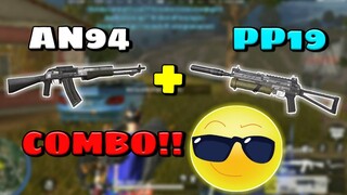 AN94 + PP19 COMBO!"BEST DUO"[12KILLS](Rules of Survival:Battle Royale)