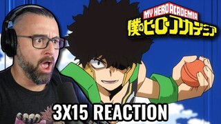 MY HERO ACADEMIA 3X15 REACTION ''The Test'' Boku No Hero Academia