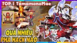 ⭐Top 1 Tamamo no Mae⭐ Game thủ chuyên nghiệp skin đã đẹp đánh lại còn hay | Onmyoji Arena