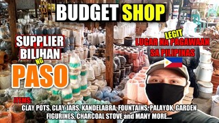 SUPPLIER BILIHAN NG MGA PASO NG HALAMAN | LUGAR NA PAGAWAAN NG PASO | JEFFREY ALICE POTTER