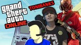 KALOKOHAN SA GTA V #WithTonibanks(Grand Theft Auto)#1