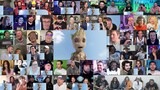 I Am Groot Trailer | Mega Reaction Mashup
