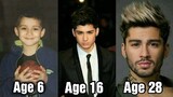 Zayn Malik Transformation From 1 to 28 years old 2021