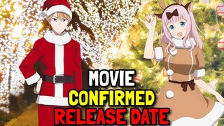 Kaguya Sama Love Is War Movie Release Date