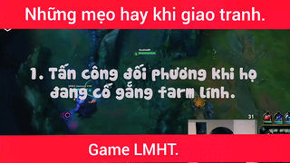 Những Mẹo Hay Khi Giao Tranh trong Game LMHT #videohaynhat