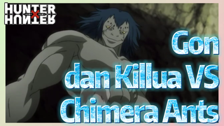 Gon dan Killua VS Chimera Ants