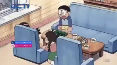 Sarung Tangan Cheerleader Pembawa Kemenangan|Doraemon Bahasa Indonesia|