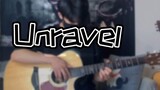[Fingerstyle] Tokyo Shiki's "unravel" can actually be played like this! The whole process is explosi