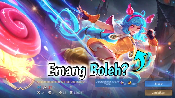 Nyobain Hero baru ternyata Sebroken ini!