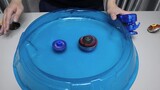 Have you ever played a gyro with batteries? It can also be controlled with a ring, and it can't stop