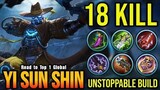 YISUNSHIN GAK META DI META SEKARANG!!!!???? YAKIN ? LIAT INI , GAMEPLAY YSS DI MOBILE LEGENDS!!!!!!!