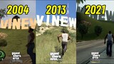 Evolution Of Vinewood In GTA