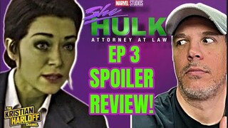 She-Hulk Episode 3 SPOILER Review! (Marvel)