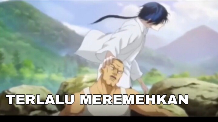 awalnya meremehkan sahabatnya