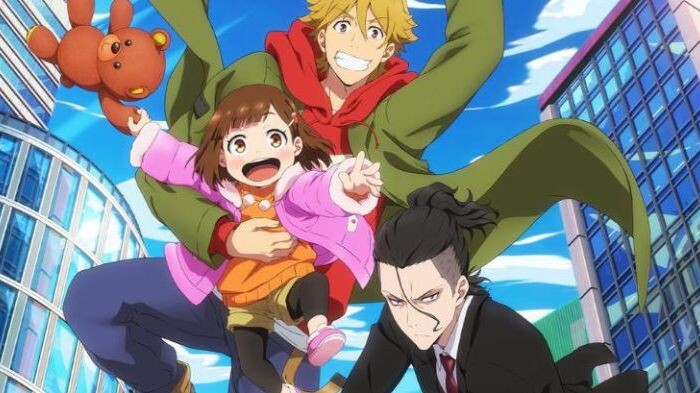 new anime buddy daddies ep1 they have met his father🥰