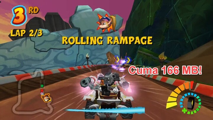 Crash Tag Team [PSP] - High Compress (Rip) | Link Download Pada Video Deskripsi!