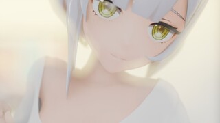 [MMD/Fabric Solution] Noelle secretly practices dancing at home!