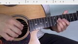 [Guitar teaching] Port of Ormos bgm - "The Noisy Port" super detailed teaching~