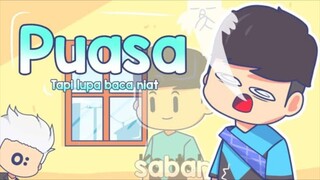 Lupa baca niat puasa |Animasi Pengalaman|