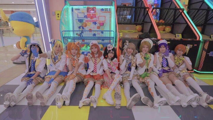 love live! Initial submission [Meow Pass Dance Troupe (cn troupe)] Qingdao DC26 idol special session