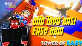 PARANG HARD SA AKIN ITO AH🤔 || Roblox Tower of Easy🤔