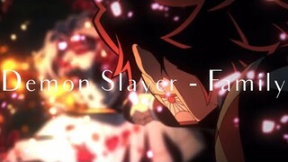 Demon Slayer AMV - Komado Tanjiro no Uta