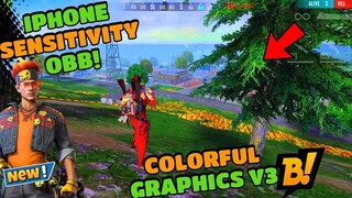 Fix lag Config Colorful Graphics obb file Version 3 Iphone Sensitivity Config 😱 | XANDER28-YT