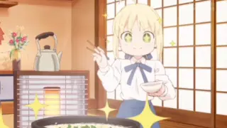 Saber is so cute (and especially edible)