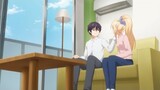 Mahiru wants amane rub Her cheek | Angel Next Door #anime