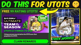 FREE 99 OVR Players - Everything You Should Do Before UTOTS Event | Mr. Believer