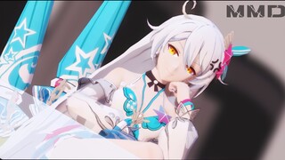 [อนิเมะ][Honkai Impact]เจ้ามนุษย์ จ้องแบบนั้นทำไมกัน?