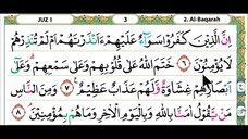 01 - Juz 01 Membaca Alquran Dengan Nada Pelan, Merdu, Dan Mudah Di Ikuti (by Tahsinul Quran & Doa)