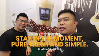 Chachago Milk Tea from Taiwan opens in SM Telabastagan