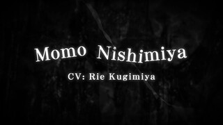 Character & Voice Artist Introduction #MomoNishimiya（CV: #RieKugimiya）